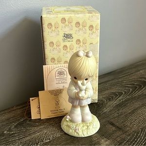 PRECIOUS MOMENTS - WISHING YOU A HAPPY EASTER # 3